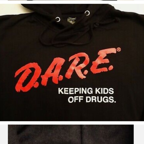 D.A.R.E HOODIE - Picture 2 of 2